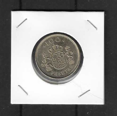 Moeda de Espanha 100 PESETAS