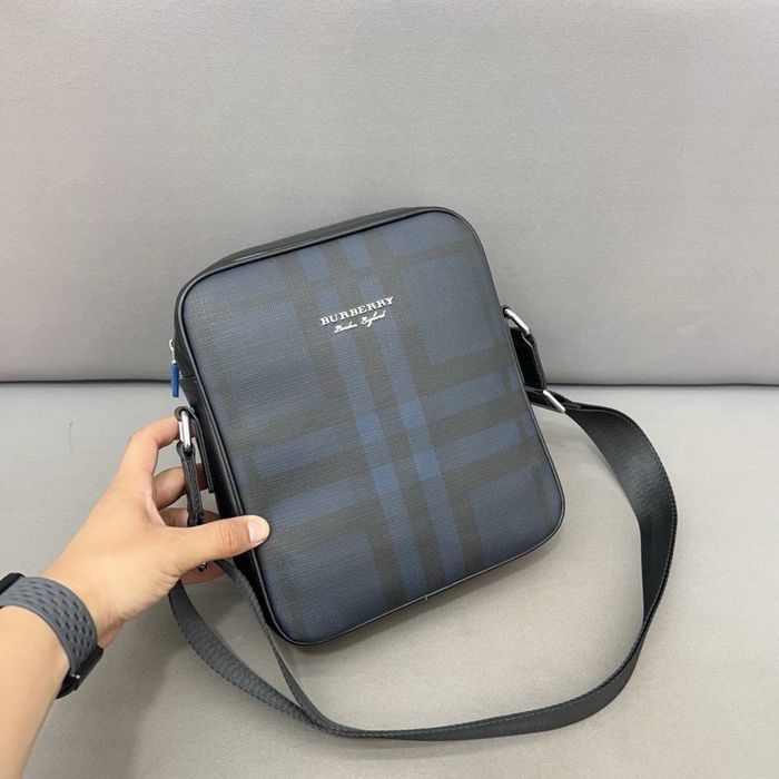 Мужская сумка на через плече барберри чоловіча барсетка сумка барбері