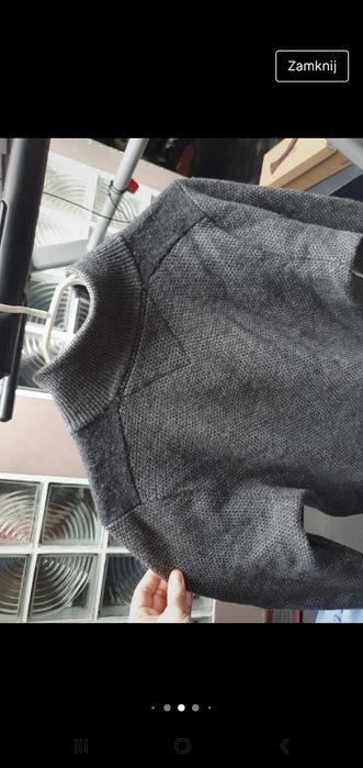 Sweter pulower tommy hilfiger s