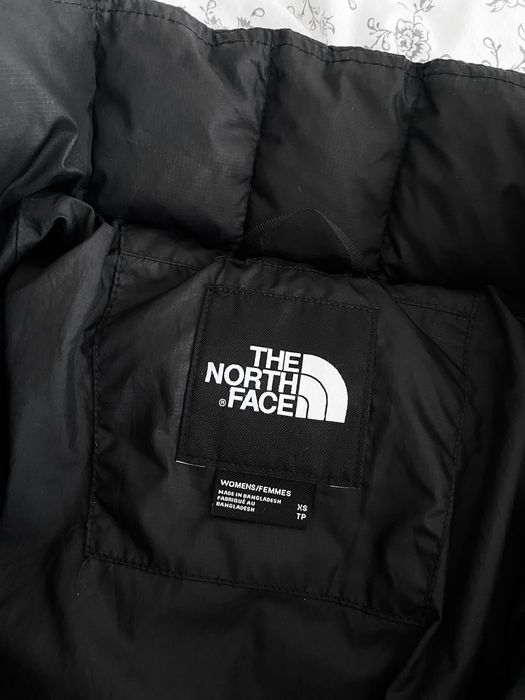 Kurtka puchowa krótka puffer unikat Tnf The North Face XS