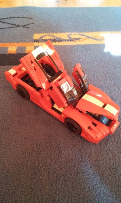 Lego ferrari fxx 1:17 8156