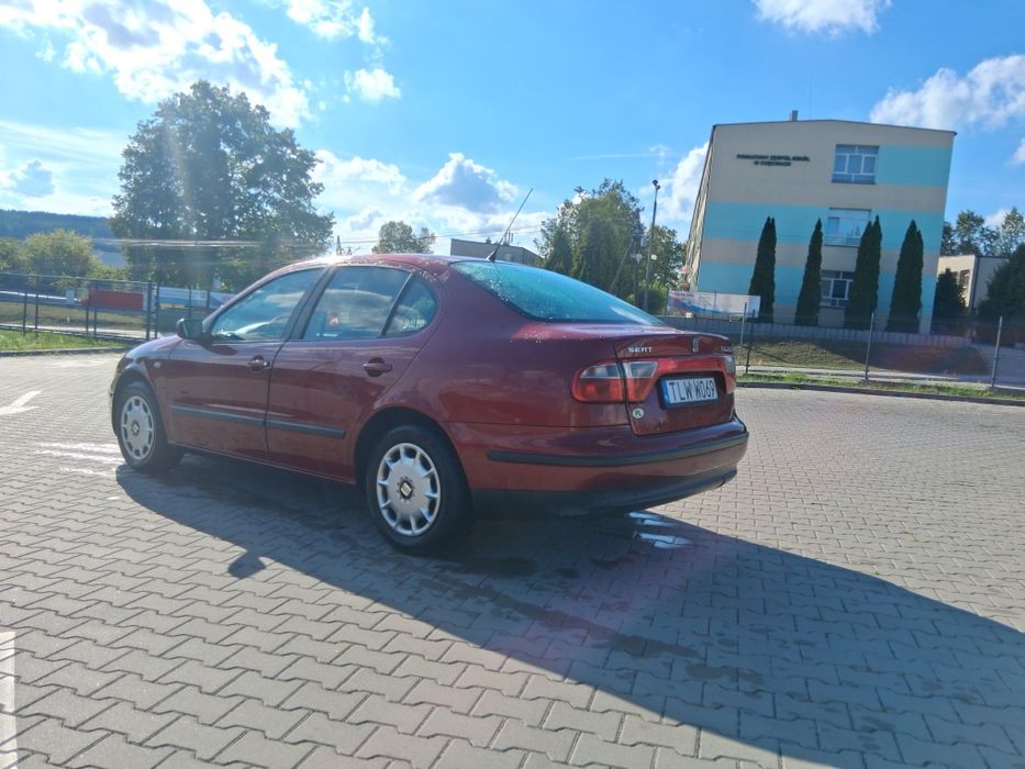 Seat Toledo lpg przebieg 206tys