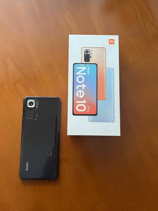 Redmi Note 10 Pro 64gb Czarny Stan Idealny