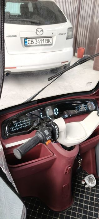Електротрайк FADA NIMBUS MEGA Super
