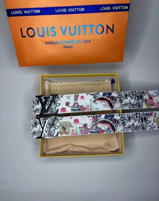 Ремень Louis Vuitton Belt | Ремінь LV | Нові