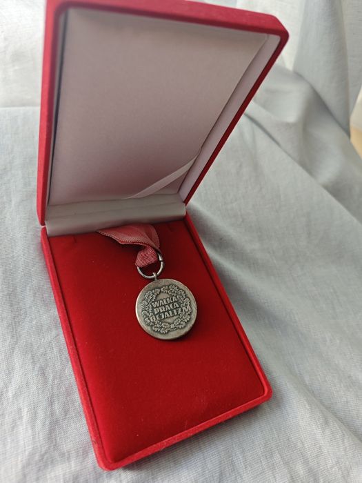 Odznaka Walka Praca Socjalizm