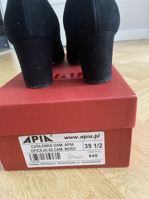 Czółenka damskie Apia