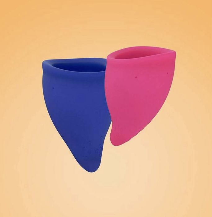 Fun cup(менструальна чаша)