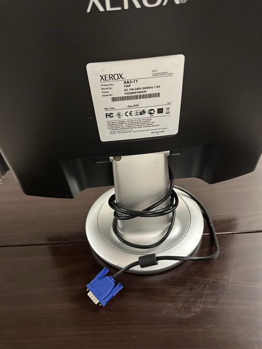 PK Монітор  XEROX  700 P