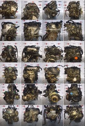 Двигатель Mazda  3, 5, 6, mazda 323, 626, CX-7.