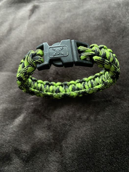 Paracord Bransoletka Survivalowa na rękę