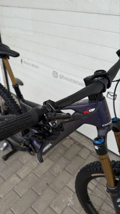 Bicicleta Orbea Rise M10 Custom (ebike)
