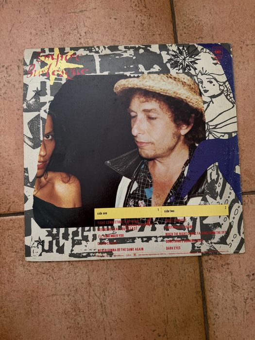 Bob Dylan Empire Burlesque