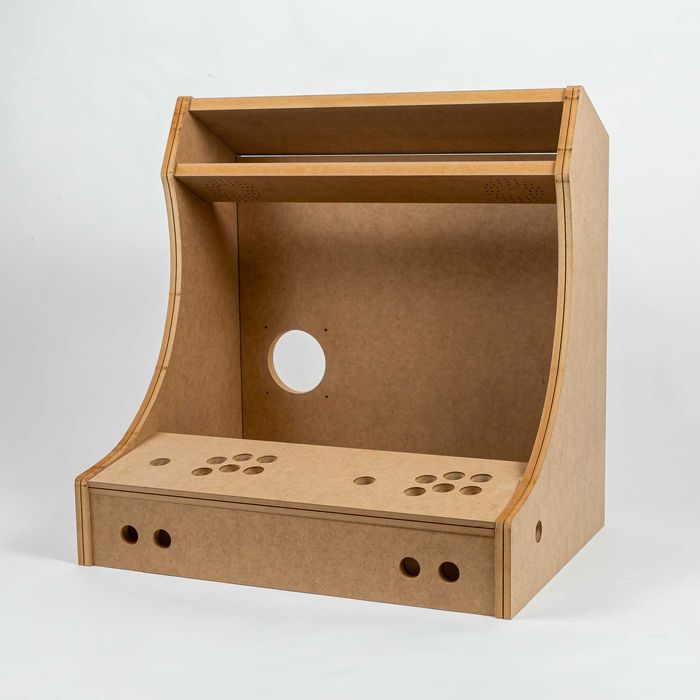 Estrutura Arcade Bartop DIY para monitor 24'