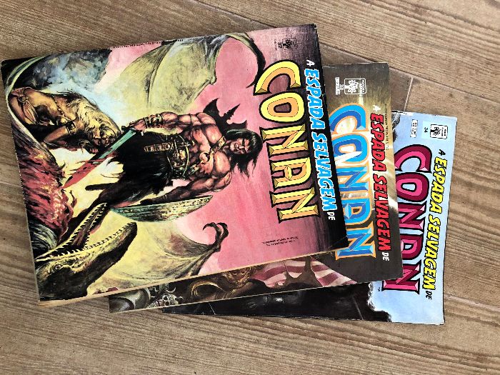 Revistas Conan - A Espada Selvagem