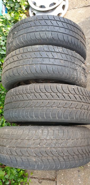 Koła  stalowe opony 15/185/55