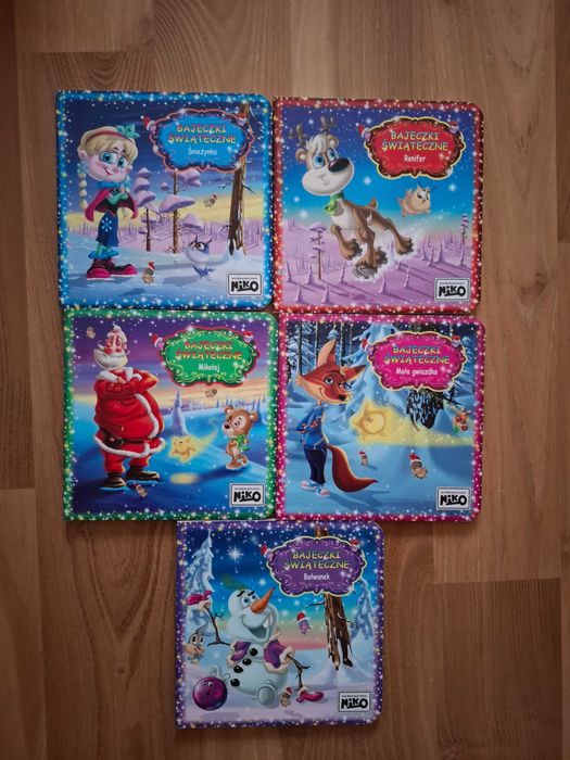 Książki Bajeczki Świąteczne Miko
