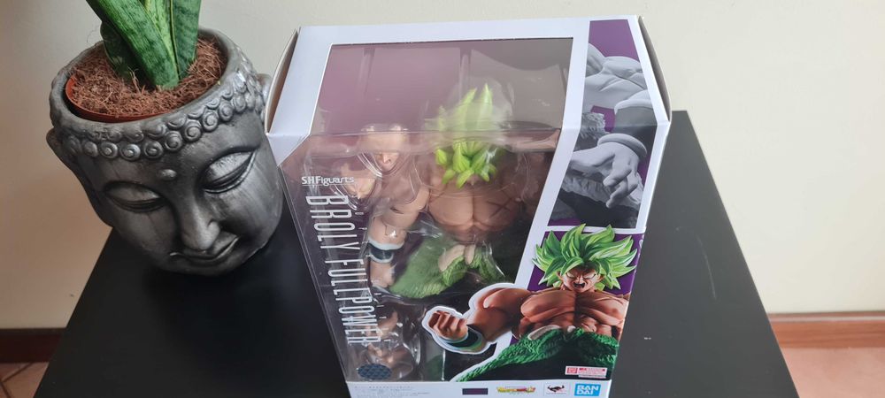 |VENDA RÁPIDA|Super Saiyan Broly Fullpower 22 cm S.H.Figuarts