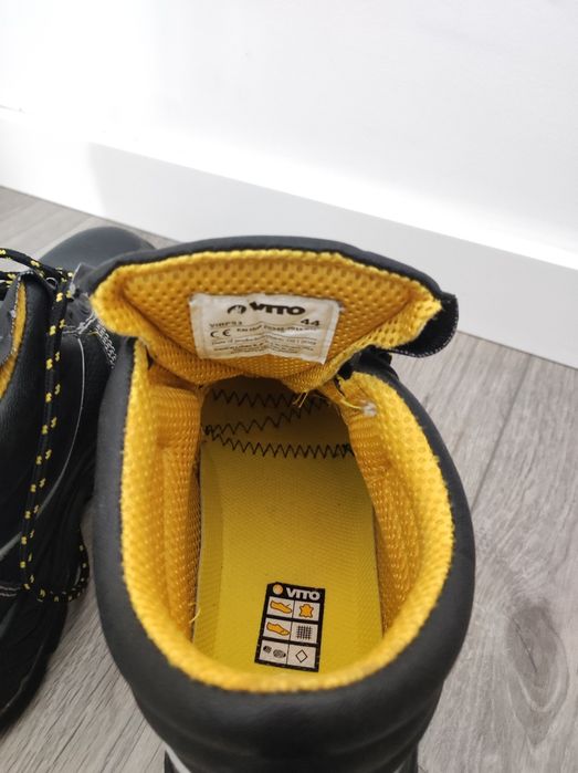 Botas Biqueira de Aço Vito S3 - Tamanho 44