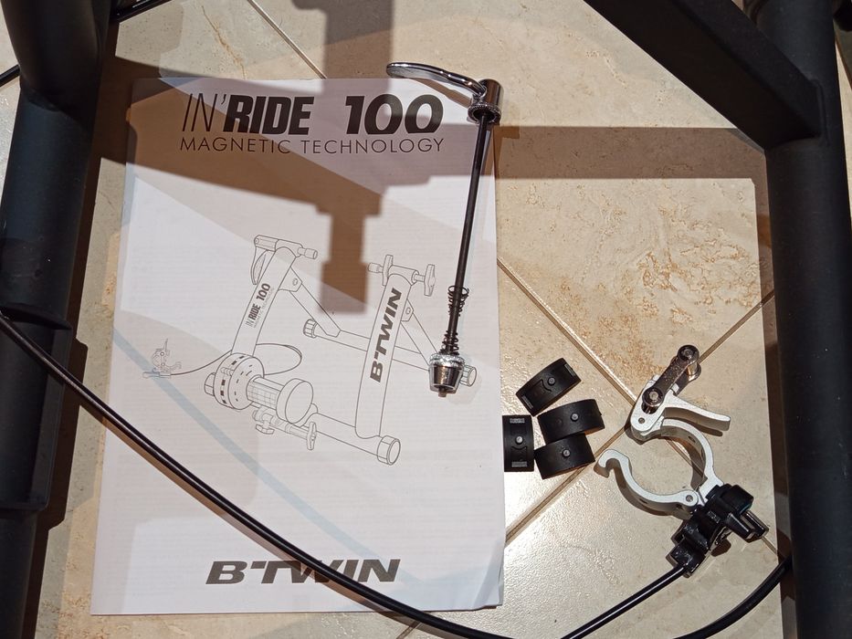 Rolo de Ciclismo de Treino In"ride 100 Van Rysel