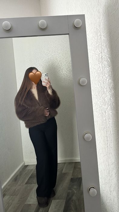 Шуба під Zara розмір S