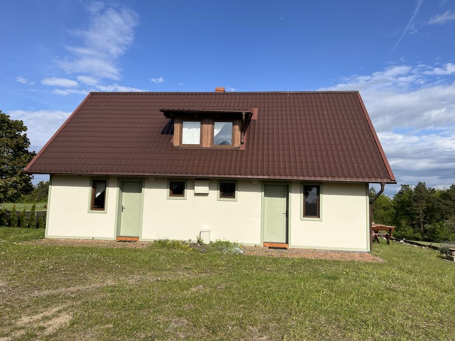 Dom na Kaszubach z balią