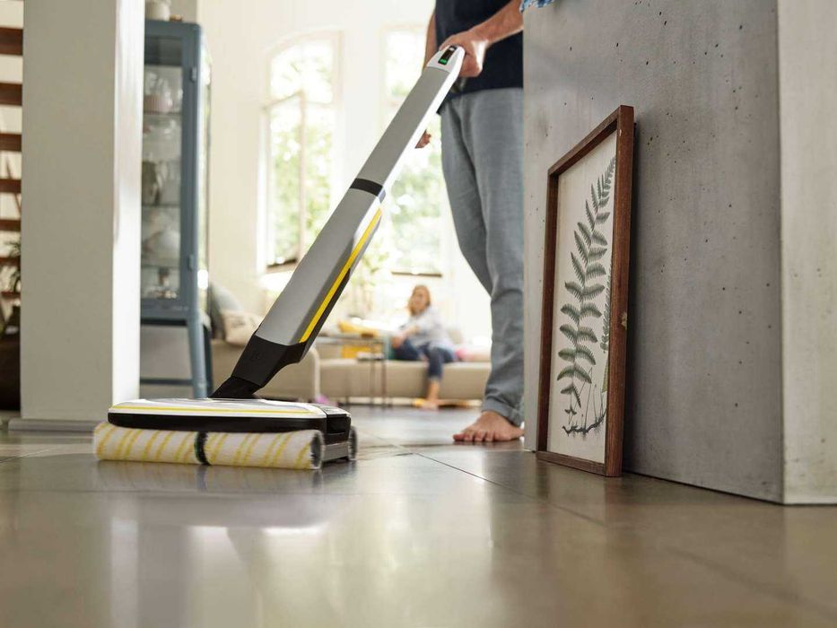 Електрошвабра підлогомийна машина пилосос Karcher FC 7 CORDLESS
