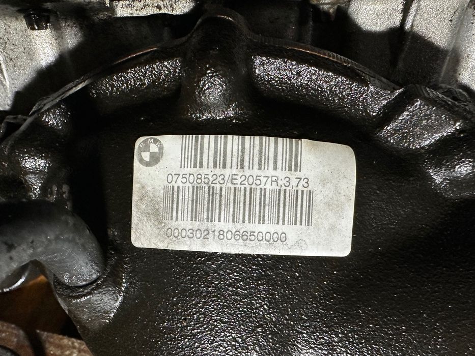 Diferençial Caixa de Transferencia da Frente BMW X5 3.0 DIESEL FASE 1