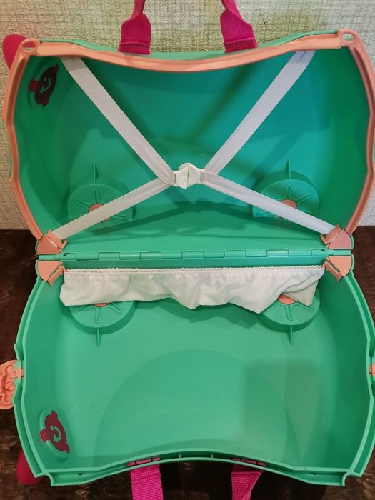 Trunki дитяча валіза трункі транкі толокар