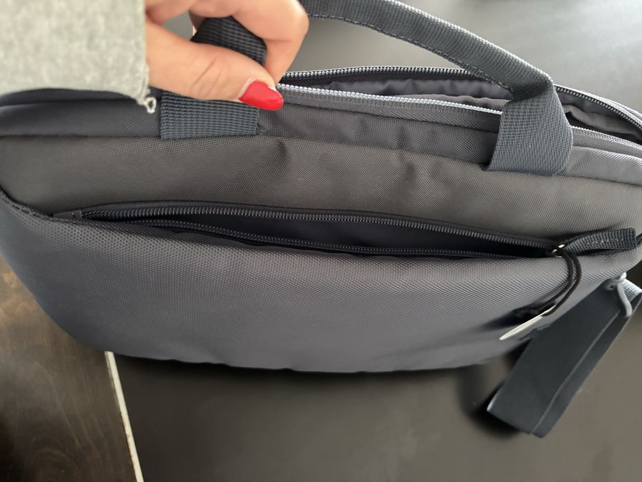 Mala/bolsa HP para portátil 14” / 15,6” — Azul escuro