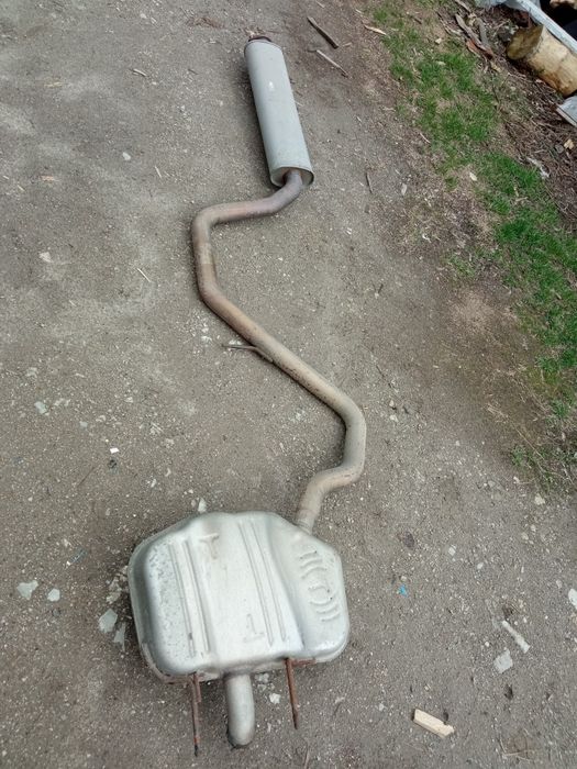 Вихлопна Шевроле Малібу 8 2.4 USA 2013-2015 Розборка Шевроле Малібу