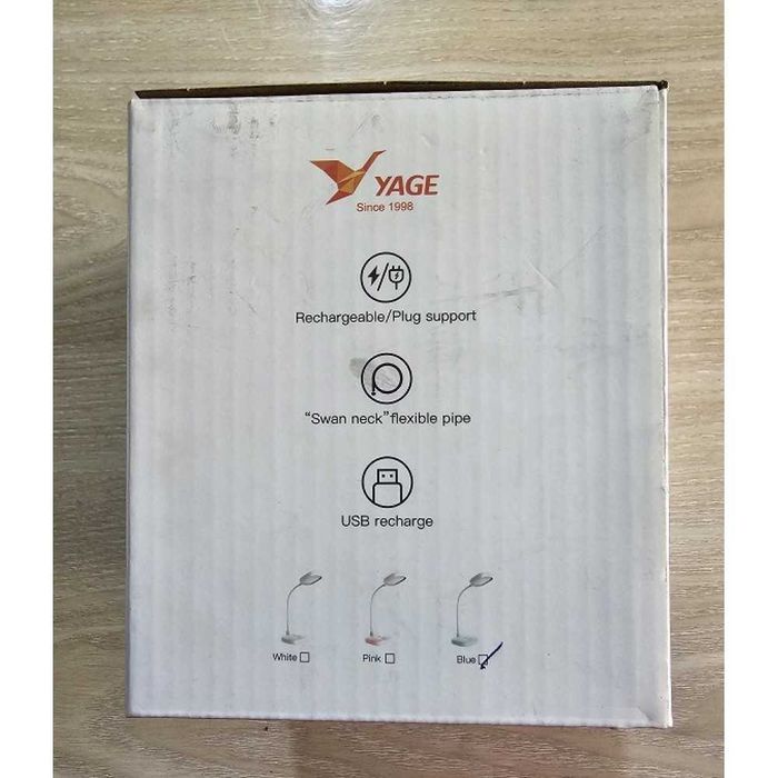 Велосипеди Велосипеди  лампа Yage T034 Eye Comfort 1200 мАч