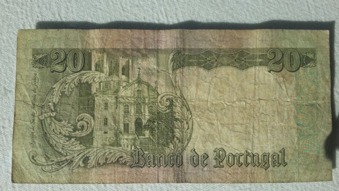 Lote de 30 Notas de 20$00 de Sto. António - 28 Maio 1964