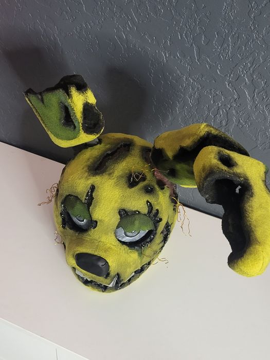 Маска Спрінгтрап косплей фнаф