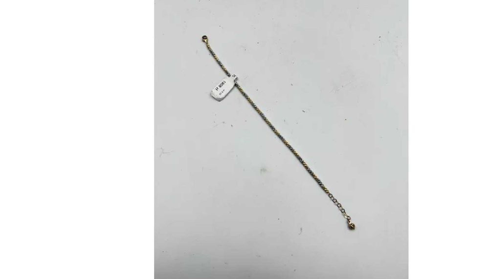 złota bransoletka 585 4,24G KULKI REGULOWANA