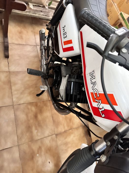 Macal m83 restaurada a 2 anos