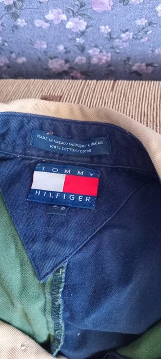 Джинсова сорочка TOMMY