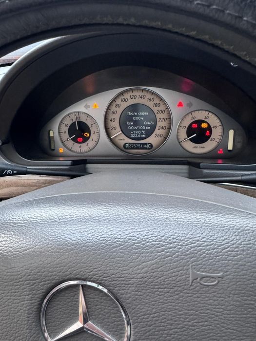 Mercedes s211 3.0 дизель