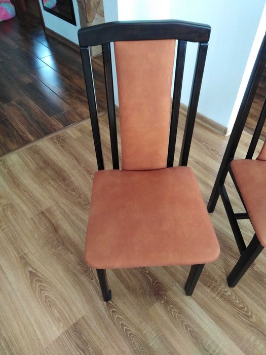 Krzesła do salonu 6 sztuk