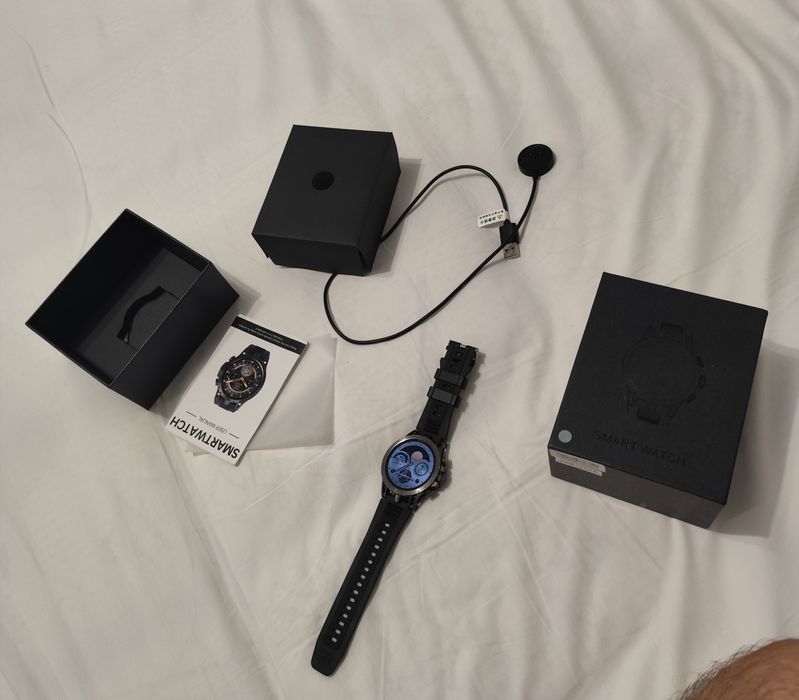 Vendo novo smartwatch android com 32GB+4GB