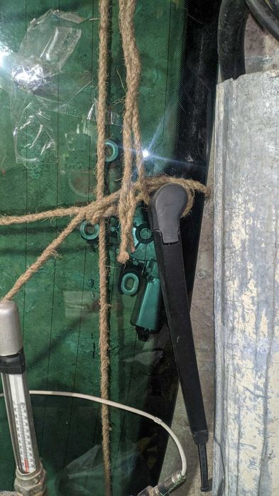 скло задне шкода а5 універсал 2013 рік