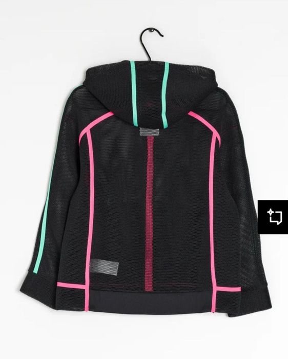 Толстовка Puma Chase Spacer Full Zip