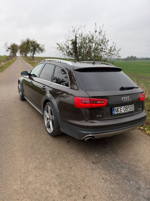 Audi A6 Allroad Audi A6C7 allroad 3.0 BiTdi  Cena podana w opisie