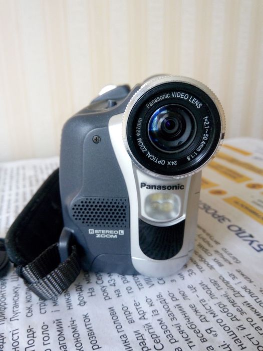 Продається відео камера PANASONIC   NV-GS15GC виробник Осака  Японія