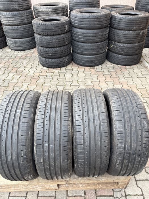 215/55/16 комплект літніх шин