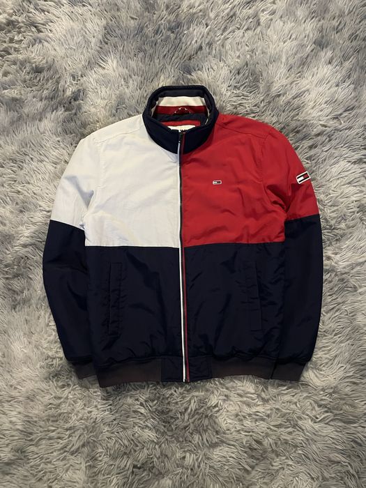 Куртка пуховик томі хілфігер джинс Tommy Hilfiger Jeans puffer jacket