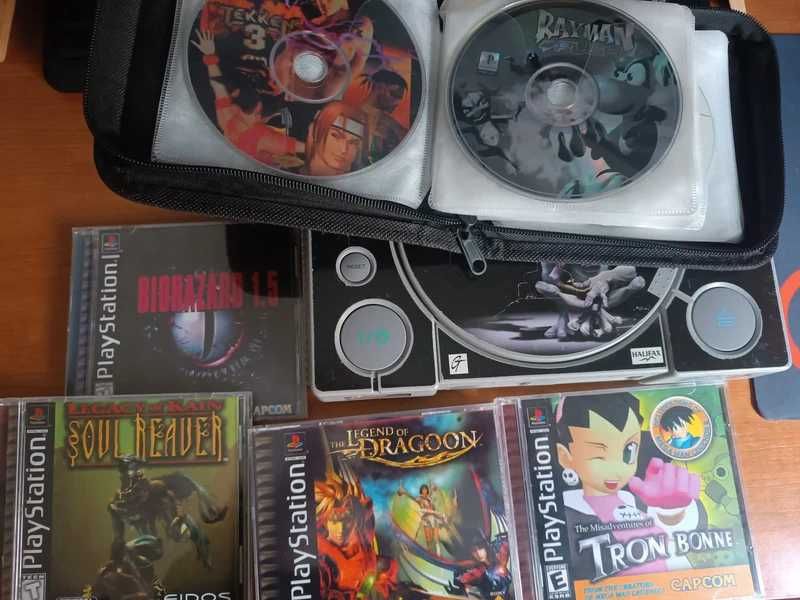 Playstation 1 - Personalizada e modificada