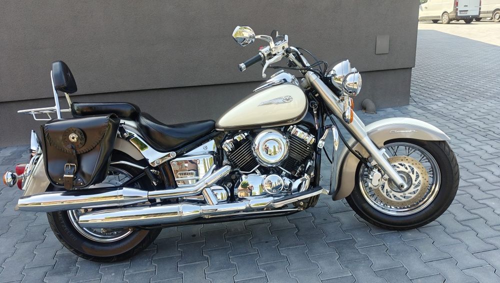 Yamaha XVS 650 Drag Star Classic Raty Transport