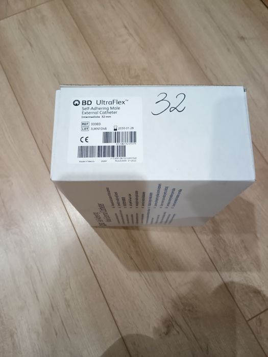 Cewnik zewnętrzny Bd ultra flex rozmiar 32