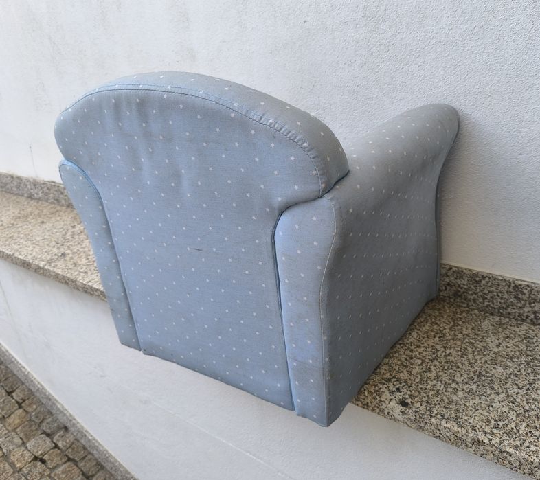 Mini sofá para criança
